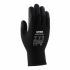 Uvex Unilite thermo Black Acrylic Thermal Work Gloves, Size 7, Small, Aqua Polymer Coating