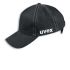 Uvex Black Long Bump Cap