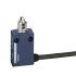 Telemecanique Sensors XCMN Series Roller Plunger Limit Switch, 1NC/1NO, IP65, DPST, Plastic Housing, 240V ac Max, 1.5A