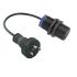 Telemecanique Sensors Inductive Threaded Barrel Proximity Sensor, M30, 15 mm Detection, 2-Wire NC, 20 → 264 V