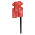 Telemecanique Sensors XCSDMC Series Magnetic Non-Contact Safety Switch, 24V dc, Thermoplastic Housing, NO/NC, 10m Cable