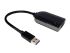 RS PRO USB A to VGA Adapter, USB 3.0, 1 Supported Display(s) - 2048 x 1152