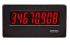 Red Lion számláló, LCD kijelzős, 9 28 V DC, 8 számjegyű