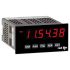 Red Lion PAX LED Digital Panel Multi-Function Meter for Counter, 45mm x 92mm