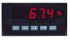 Red Lion PAX LED Digital Panel Multi-Function Meter for Current, Voltage, 45mm x 92mm