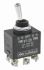 NKK Switches Toggle Switch, Panel Mount, (On)-Off-(On), DPDT, Screw Terminal