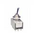 NKK Switches Toggle Switch, Panel Mount, On-On-On, DP3T, Solder Terminal
