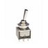 NKK Switches Toggle Switch, Panel Mount, On-Off-(On), DPDT, Solder Terminal