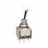 NKK Switches Toggle Switch, Panel Mount, On-Off-On, DPDT, Solder Terminal