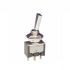 NKK Switches SPDT Toggle Switch, On-(On), IP67, Panel Mount
