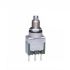 NKK Switches (On)-(On) Miniature Push Button Switch, Panel Mount, SPDT, 30V, IP67