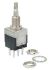 NKK Switches EB DPDT On-On Miniature Push Button Switch, IP40, 11 x 11.7mm, Panel Mount, 125V