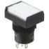NKK Switches YB Series Push Button Switch, On-On, Panel Mount, 16mm Cutout, DPDT, 125V, IP65