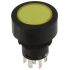 NKK Switches YB2 Series Push Button Switch, Momentary, On-On, Panel Mount, 22mm Cutout, DPDT, 250V ac, IP65