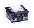 NKK Switches UB Series Illuminated Push Button Switch, Momentary, PCB, DPDT, Green LED, 125V, IP40