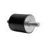 RS PRO M10X25 Anti Vibration Mount, Male to Male Bobbin with 93.5kg Compression Load