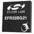 Chipbe integrált rendszer EFR32BG21A020F1024IM32-B Mikrovezérlő, 32-tüskés, QFN