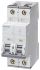 Siemens C型MCB, 2极, 6 kA分断, 6A, 400VAC, 72VDC, 5SY6系列