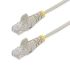 StarTech.com Cat6 Male RJ45 to Male RJ45 Ethernet Cable, U/UTP, Grey PVC Sheath, 2m, Low Smoke Zero Halogen (LSZH)