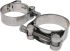 RS PRO Stainless Steel 304 Bolt Head Hose Clamp, 20mm Band Width, 40 → 43mm ID