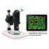 RS PRO Wi-Fi Digital Microscope, 3M, 5M, 8M, 12M pixels, 10 - 230 Magnification