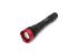 RS PRO F20R LED Torch Black, Red 250 lm, 150 mm