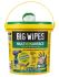 Big Wipes 4x4 Heavy-Duty Multi-Purpose Multi-Surface Wipes Wet Multi-Purpose Wipes, Bucket of 150