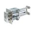 SMC Pneumatic Guided Cylinder - 20mm Bore, 300mm Stroke, MGG Series, Double Acting