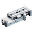 SMC Pneumatic Guided Cylinder - 8mm Bore, 20mm Stroke, MXQ Series, Double Acting