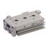 SMC Pneumatic Guided Cylinder - 12mm Bore, 30mm Stroke, MXS Series, Double Acting