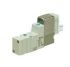 SMC 3/4 Solenoid Pilot Valve - SYJ300 Series