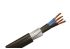 RS PRO 4 Core Power Cable, 2.5 mm², 100m Armoured, Black PVC Sheath, 600/1000 V