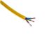 RS PRO 3 Core Power Cable, 2.5 mm², 100m, Yellow PVC Sheath, Arctic Grade, 300/500 V