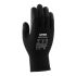 Uvex unilite thermo Black Acrylic, Polyamide Thermal Gloves, Size 8, Medium, Aqua Polymer Coating