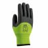 Uvex unilite thermo plus cut c Green Acrylic Cut Resistant, Thermal Gloves, Size 10, Large, Aqua Polymer Coating