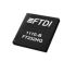 FTDI Chip USB-vezérlő FT232HQ-TRAY, 12Mbps, 1,8 V, 48-tüskés, QFN