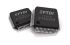 Controlador USB FTDI Chip FT4232HQ-TRAY, 64 pines, QFN, 12Mbps, 3,3 V