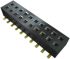Samtec CLP Series Straight Surface Mount PCB Socket, 20-Contact, 2-Row, 1.27mm Pitch, Solder Termination