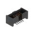 Samtec ESHF Series Vertical Surface Mount PCB Header, 5 Contact(s), 1.27mm Pitch, 2 Row(s), Shrouded