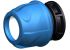Georg Fischer Straight End Cap PVC Pipe Fitting, 20mm