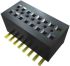 Samtec CLE Series Vertical Surface Mount PCB Socket, 60-Contact, 2-Row, 0.8mm Pitch, Solder Termination
