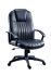Krzesło biurowe Fotel biurowy Czarny regulowany Tak kołowy Tak wysokość siedzenia 43 → 53cm RS PRO