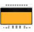 Podsvícení displeje, řada: EA DOGS104x-A barva Žlutá LED 40 x 33mm Electronic Assembly