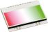 Display Visions Green, Red, White Display Backlight, LED 40 x 33mm