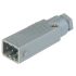 Lumberg Automation, ST IP54 Grey Cable Mount 3P+E Industrial Power Plug, Rated At 10A, 230 V, 400 V