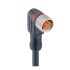 Lumberg Automation Right Angle Female 3 way M8 to Unterminated Sensor Actuator Cable, 5m