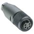 Lumberg Automation Circular Connector, 5 Contacts, Cable Mount, 7/8 Connector, Socket, Female, IP67, RKC Series