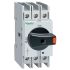 Schneider Electric 3P Pole DIN Rail Isolator Switch - 32A Maximum Current, 22kW Power Rating, IP20