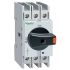 Schneider Electric 3P Pole DIN Rail Isolator Switch - 40A Maximum Current, 22kW Power Rating, IP20