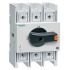 Schneider Electric 3P Pole DIN Rail Isolator Switch - 80A Maximum Current, 45kW Power Rating, IP20